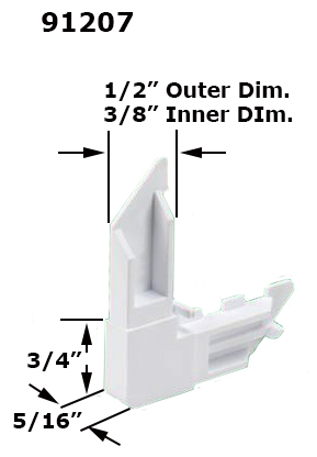 91207-CR - Corner Keys                                                