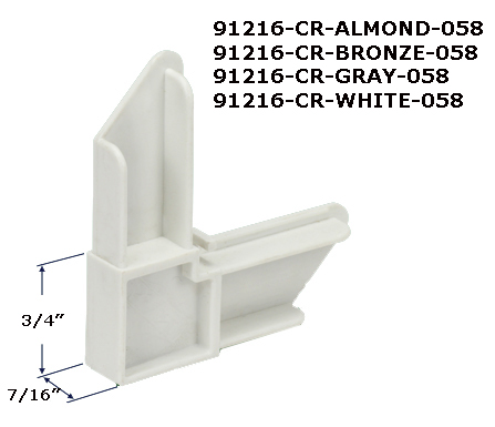 91216-CR - Corner Keys                                                