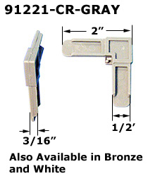 91221-CR - Corner Keys                                                