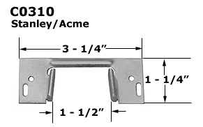 C0310 - Pocket Door Accessories                                       