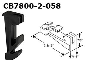 CB7800-2 - Overhead Balance Accessories                               