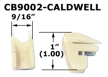 CB9002-CALDWELL - Channel Balance Accessories                         