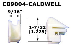 CB9004-CALDWELL - Channel Balance Accessories                         
