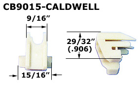 CB9015-CALDWELL - Channel Balance Accessories                         