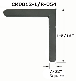 CK0012 - Corner Keys                                                  