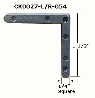 CK0027 - Corner Keys                                                  