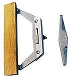 H0038 - Patio Glass Door Handles ( Internal Latch)                    