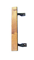 H0157 - Patio Glass Door Pull Handles & Plates                        