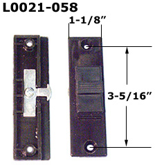 L0021 - Patio Screen Door Handles & Pulls                             