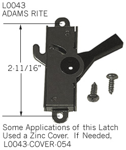 L0043 - Patio Glass Door Locks & Accessories                          