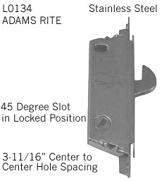 L0134 - Patio Glass Door Locks & Accessories                          