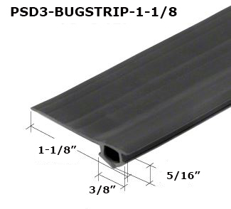 PSD3BUG - Patio Screen Door Bug Strip                                 