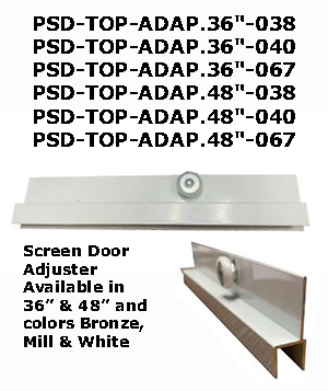 PSDTOP36 - Screen Doors                                               