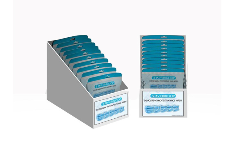 PXM-005 - 3-ply disposable mask                                       