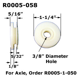 R0005 - Non-Ball Bearing Rollers                                      