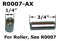R0007-AXLE - Ball Bearing Rollers                                     