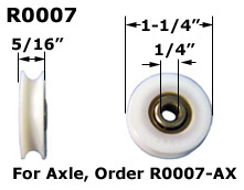 R0007 - Ball Bearing Rollers                                          