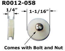 R0012 - Non-Ball Bearing Rollers                                      