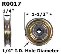 R0017 - Ball Bearing Rollers                                          
