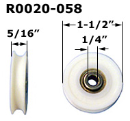 R0020 - Ball Bearing Rollers                                          