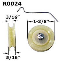 R0024 - Non-Ball Bearing Rollers                                      