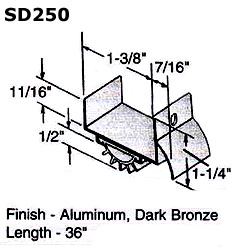 SD250 - Weatherstripping                                              