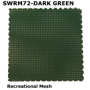 SWRM72 (Dark Green) - Screen Wire (Recreational Mesh)                 