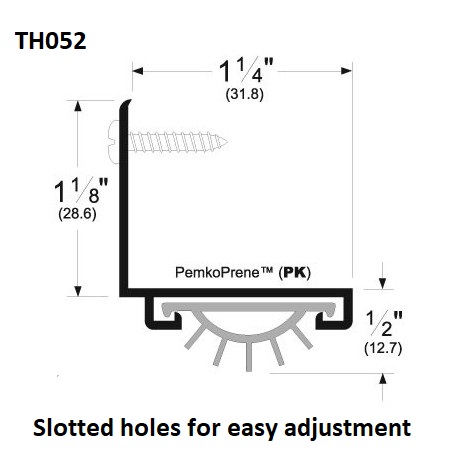 TH052 - Thresholds, Door Seals & Accessories                          