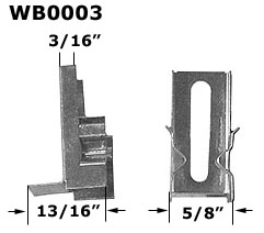 WB0003 - Tube Balance Accessories                                     
