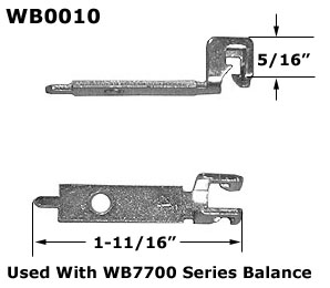 WB0010 - Tube Balance Accessories                                     
