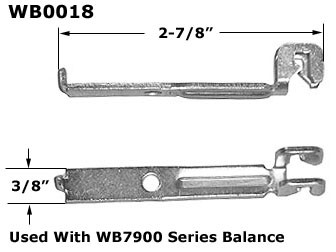 WB0018 - Tube Balance Accessories                                     
