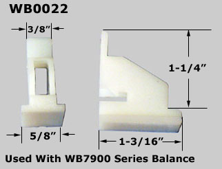 WB0022 - Tube Balance Accessories                                     