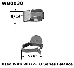 WB0030 - Tube Balance Accessories                                     