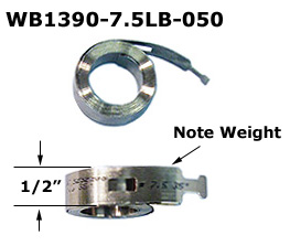 WB1390-7.5 - Tape Balance Accessories                                 