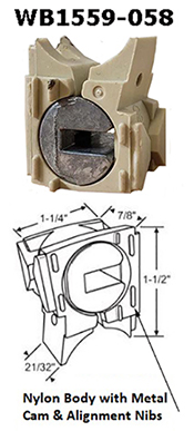 WB1559 - Pivot Lock Shoe, Constant Force Balance                      