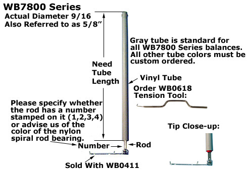 WB78 - Tube Balances                                                  