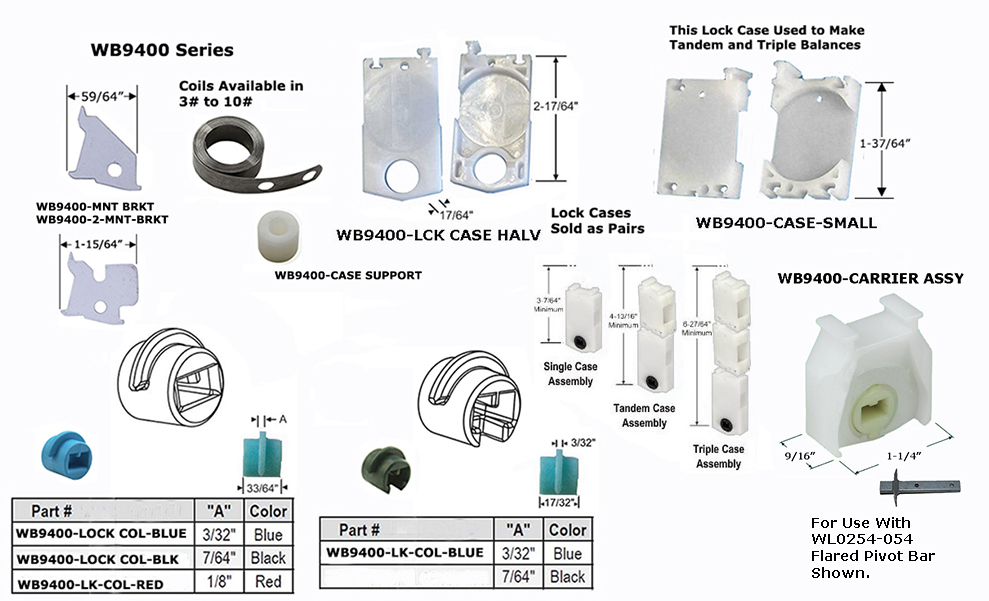 WB9400SPG - Constant Force Balance                                    