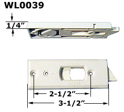 WL0039 - Tilt Latch Assembly                                          