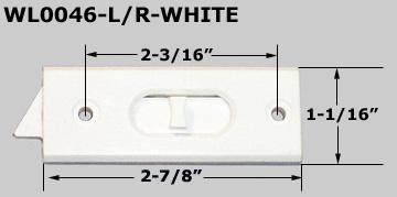 WL0046 - Tilt Latch Assembly                                          