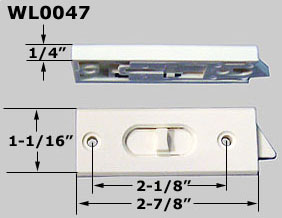WL0047 - Tilt Latch Assembly                                          