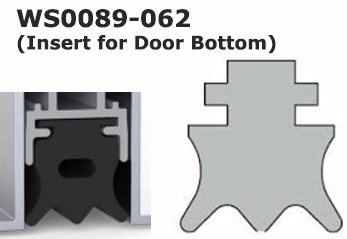 WS0089INS - Thresholds, Door Seals & Accessories                      